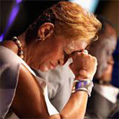 woman praying 2